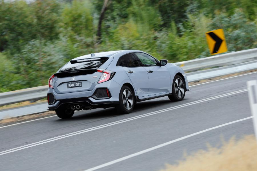  Honda Civic RS Hatchback 2017 года  (AU) (фото 12 из 47)